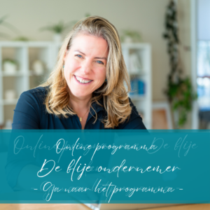 Online programma De blije ondernemer (3 termijnen)
